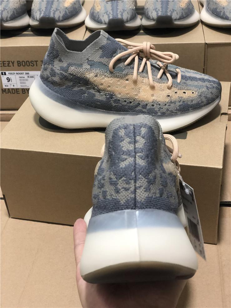 YzY Boost 380 Mist Shoes Sneakers - ad0000078 - Image 7