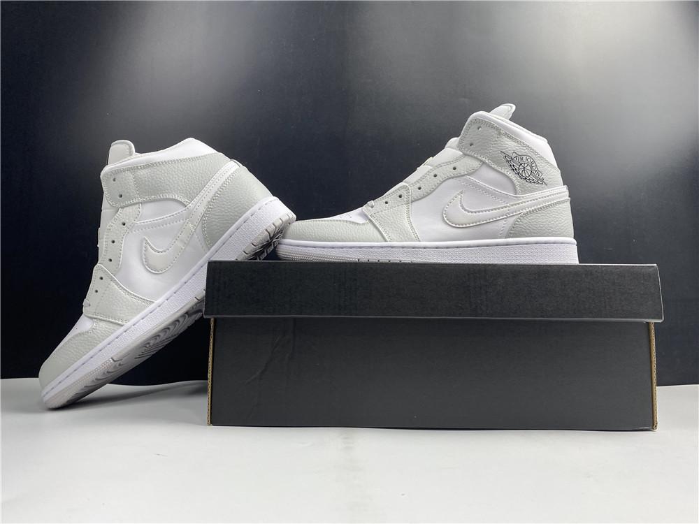 AJ 1 Mid Grey Camo Shoes Sneakers - nk0001437 - Image 7