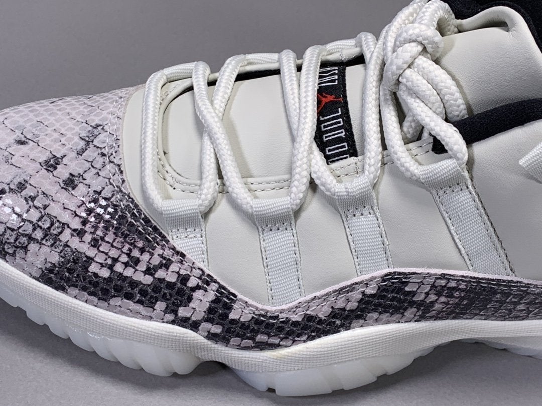 AJ 11 Low Snake Light Bone Shoes Sneakers - nk0000062 - Image 12