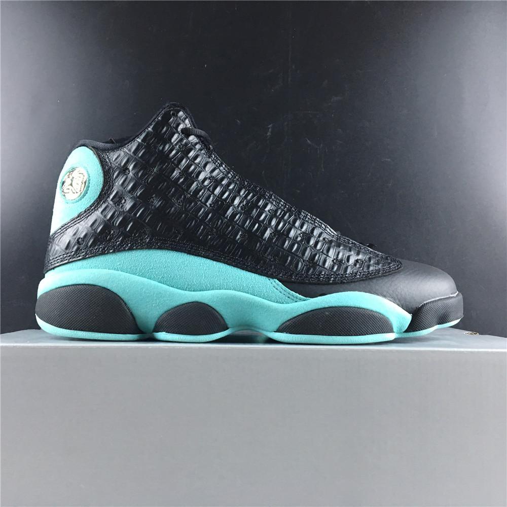 AJ 13 Retro Black Island Green Shoes Sneakers - nk0000121 - Image 11