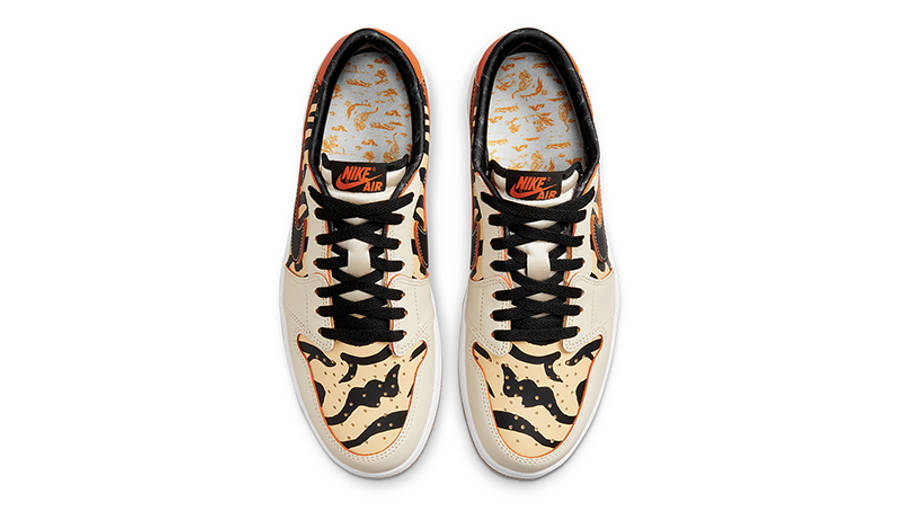AJ 1 Low OG Year of the Tiger Shoes Sneakers - nk0001866 - Image 5