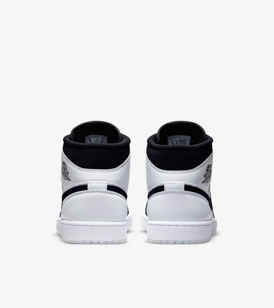 AJ 1 Mid Diamond Shorts Shoes Sneakers - nk0001902 - Image 4