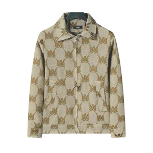AM Monogram Jacket - AM0002