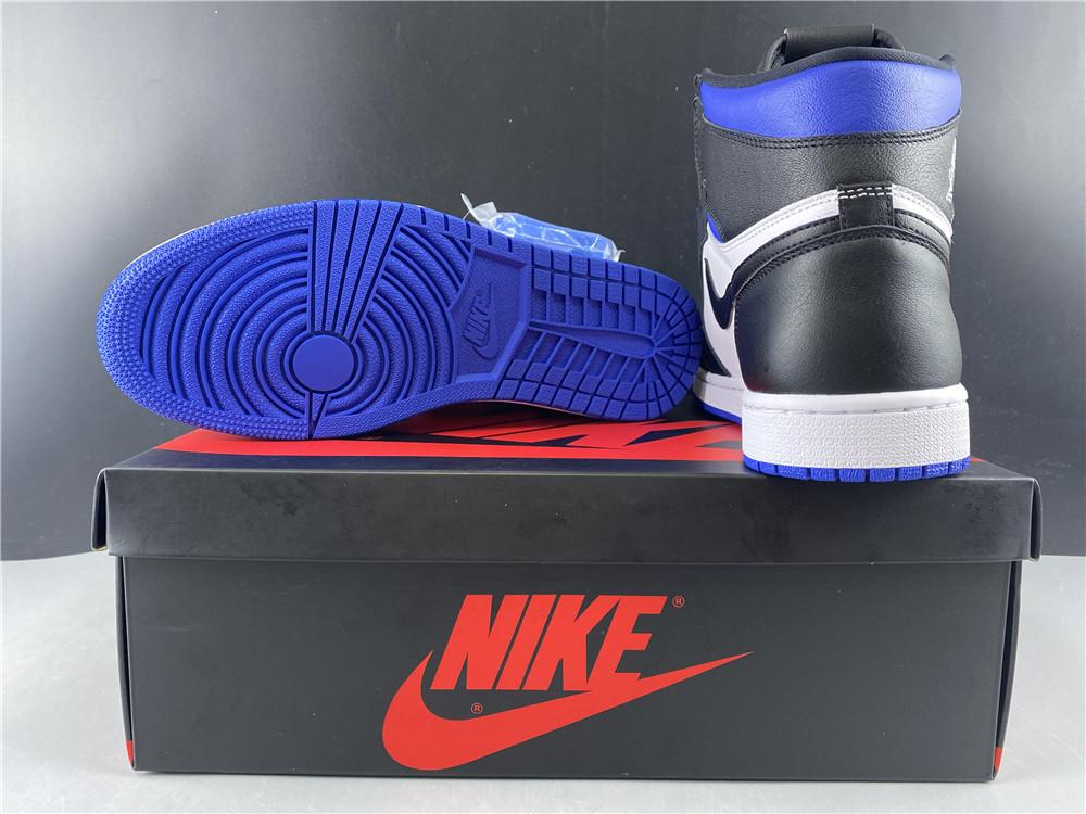 AJ 1 Retro High Black Game Royal Shoes Sneakers - nk0000685 - Image 9