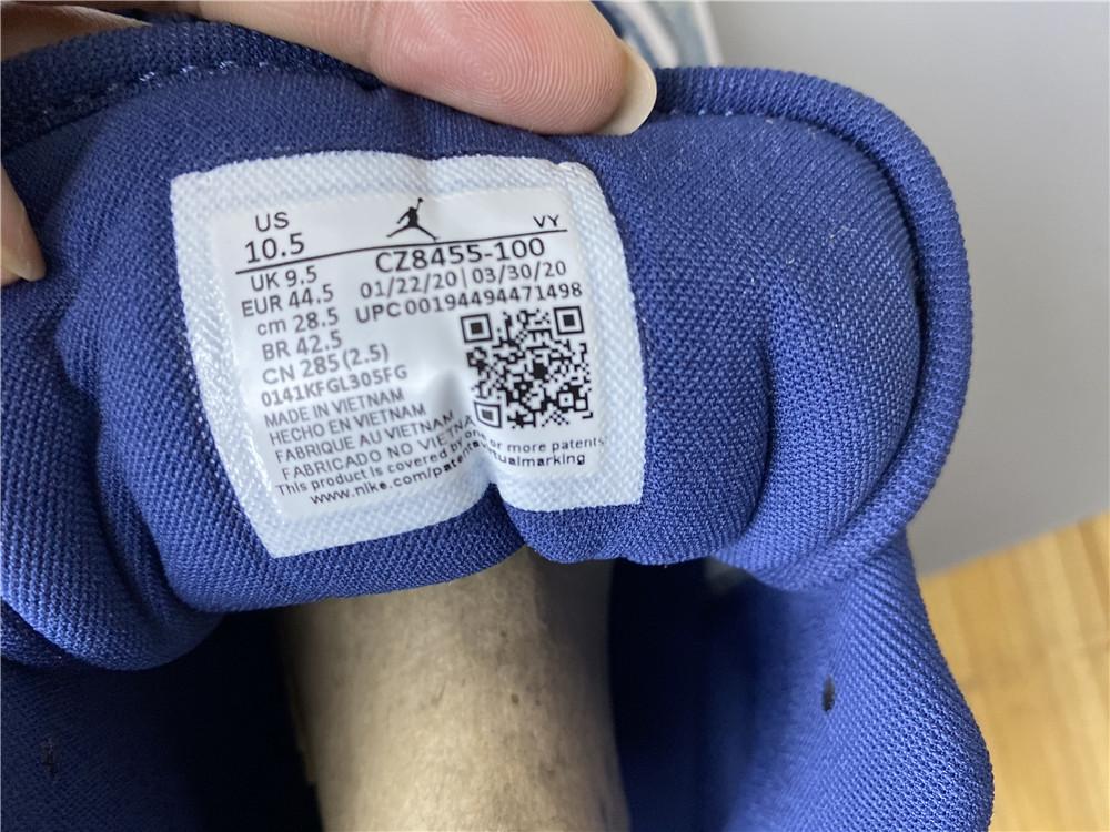 AJ 1 Low SE "Washed Denim" Shoes Sneakers - nk0000756 - Image 13