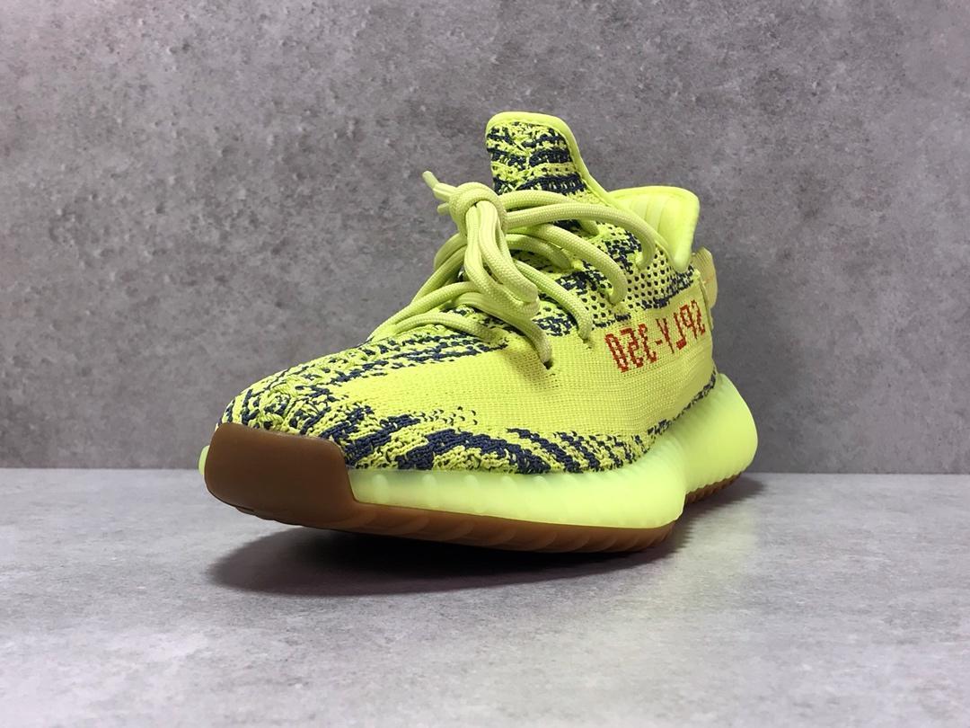YzY Boost 350 V2 Semi Frozen Yellow Shoes Sneakers - ad0000023 - Image 9
