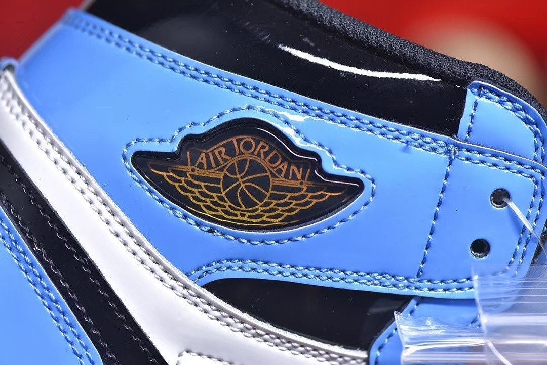 AJ 1 Retro High Fearless UNC Chicago Shoes Sneakers - nk0000058 - Image 14