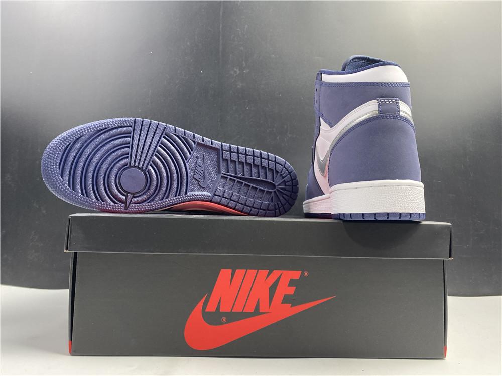 AJ 1 Retro High CO Japan Midnight Navy Shoes Sneakers - nk0001435 - Image 8