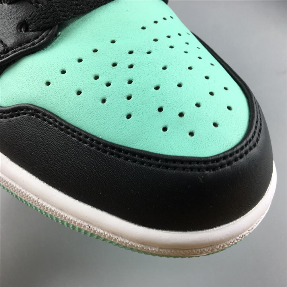 AJ 1 Low Emerald Toe Shoes Sneakers - nk0000142 - Image 8