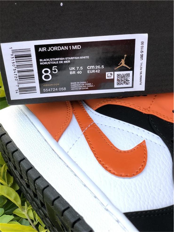 AJ 1 Mid Shattered Backboard Shoes Sneakers - nk0000718 - Image 8