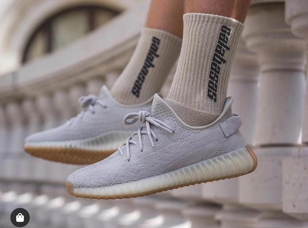 YzY Boost 350 V2 Sesame Shoes Sneakers - ad0000024 - Image 16