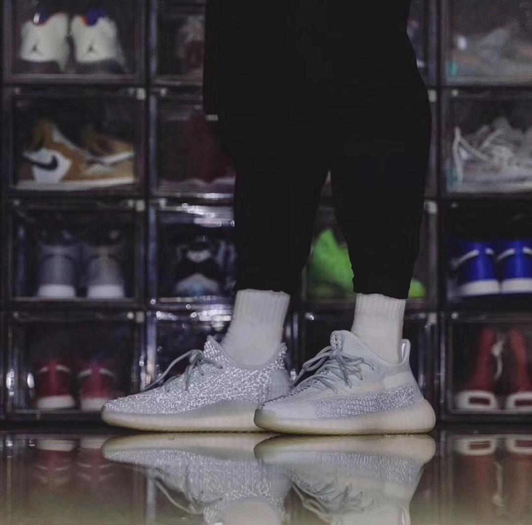 YzY Boost 350 V2 Cloud White (Reflective) Shoes Sneakers - ad0000015 - Image 16