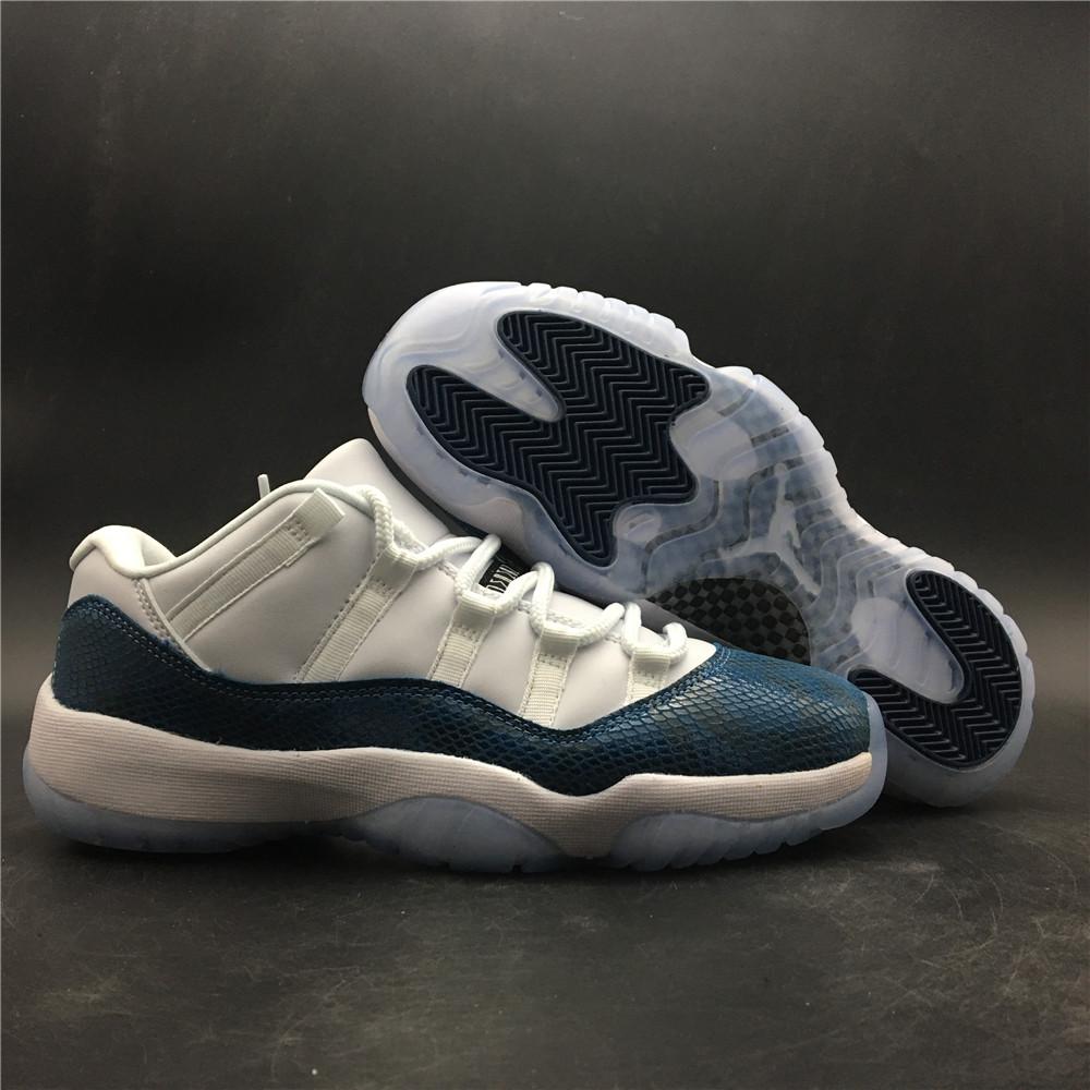 AJ 11 Low Snake Navy (2019) Shoes Sneakers - nk0000063 - Image 11