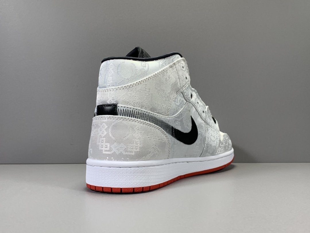 AJ 1 Mid SE Fearless Edison Chen CLOT Shoes Sneakers - nk0000056 - Image 11