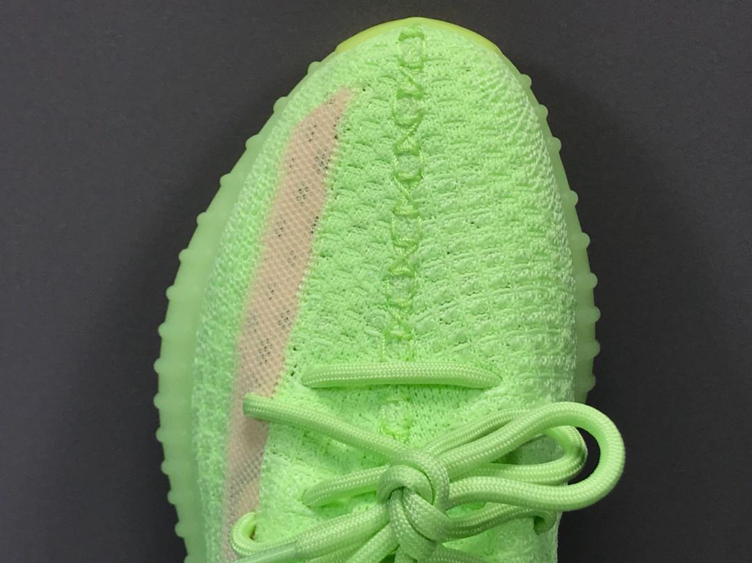 YzY Boost 350 V2 Glow Shoes Sneakers - ad0000021 - Image 15