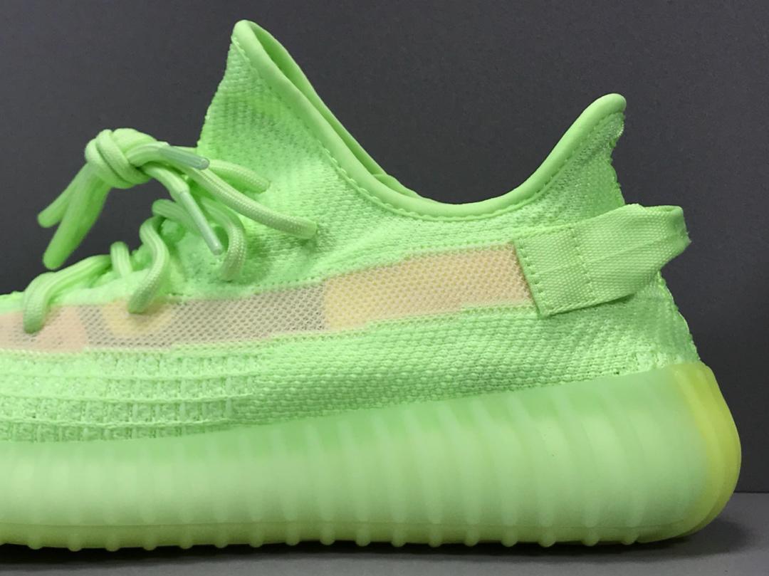 YzY Boost 350 V2 Glow Shoes Sneakers - ad0000021 - Image 16