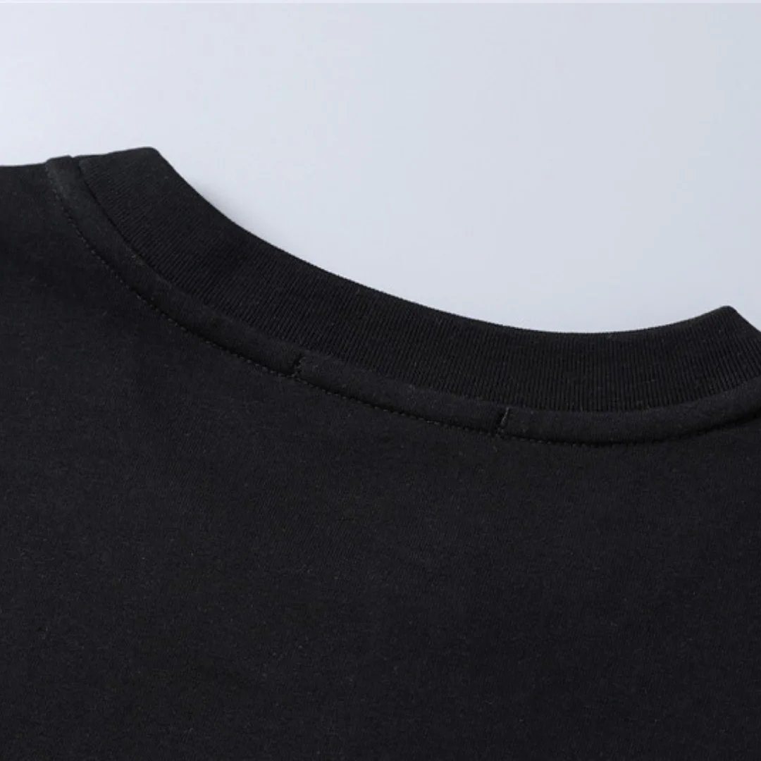 BM Vintage Embroidered T-shirt in Black - bal0000004 - Image 8