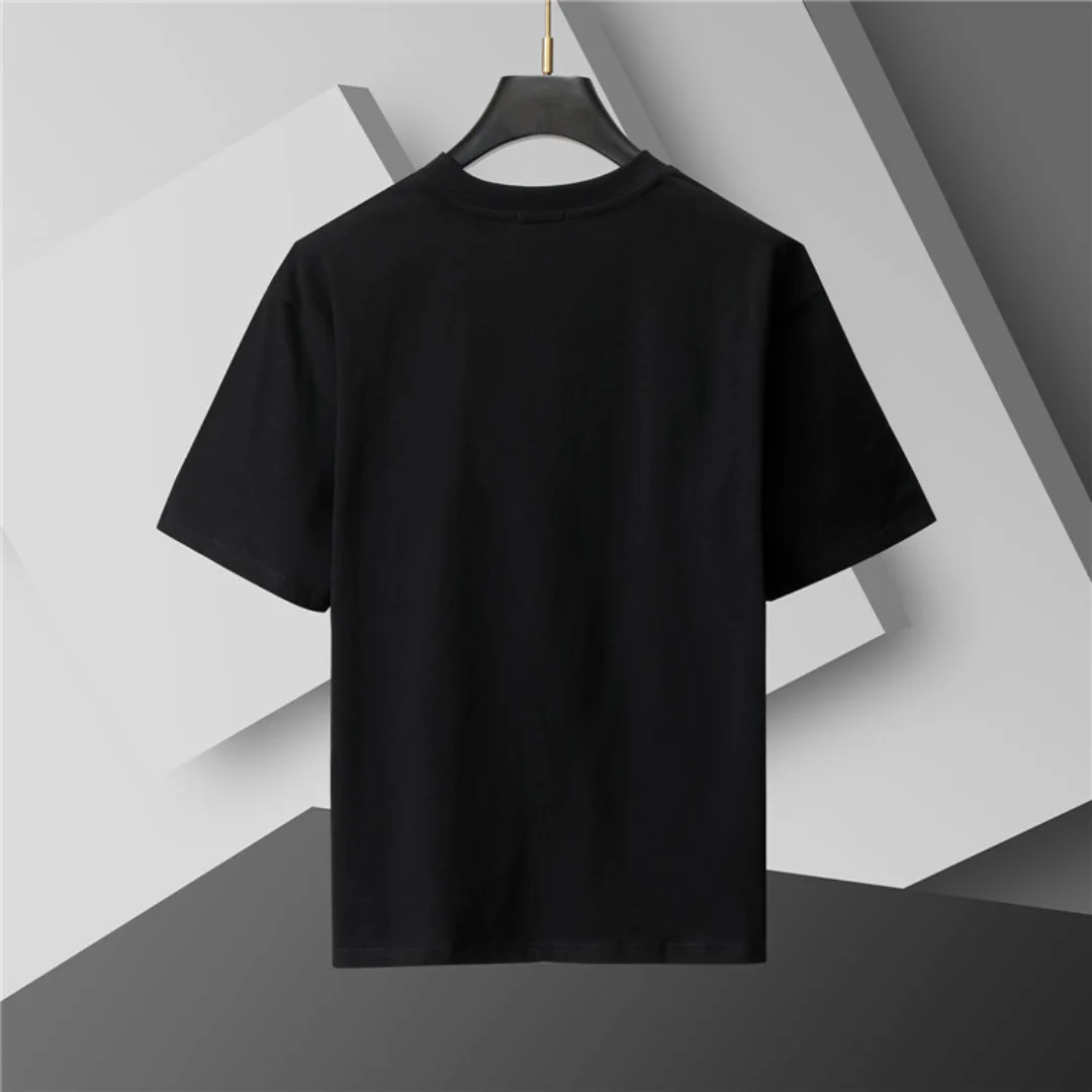 BM Vintage Embroidered T-shirt in Black - bal0000004 - Image 3