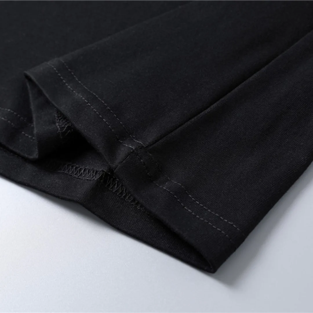 BM Vintage Embroidered T-shirt in Black - bal0000004 - Image 11