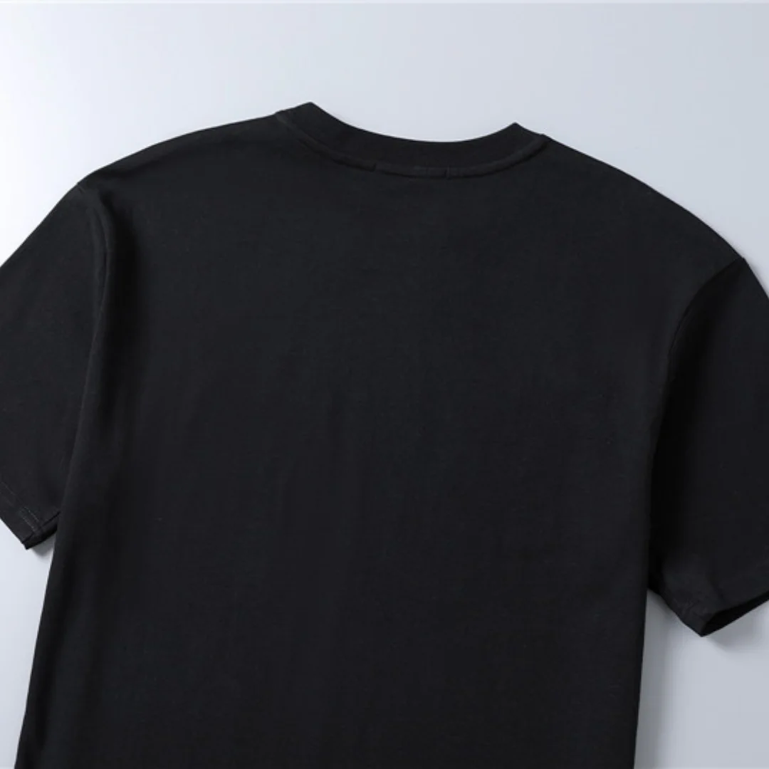 BM Vintage Embroidered T-shirt in Black - bal0000004 - Image 9