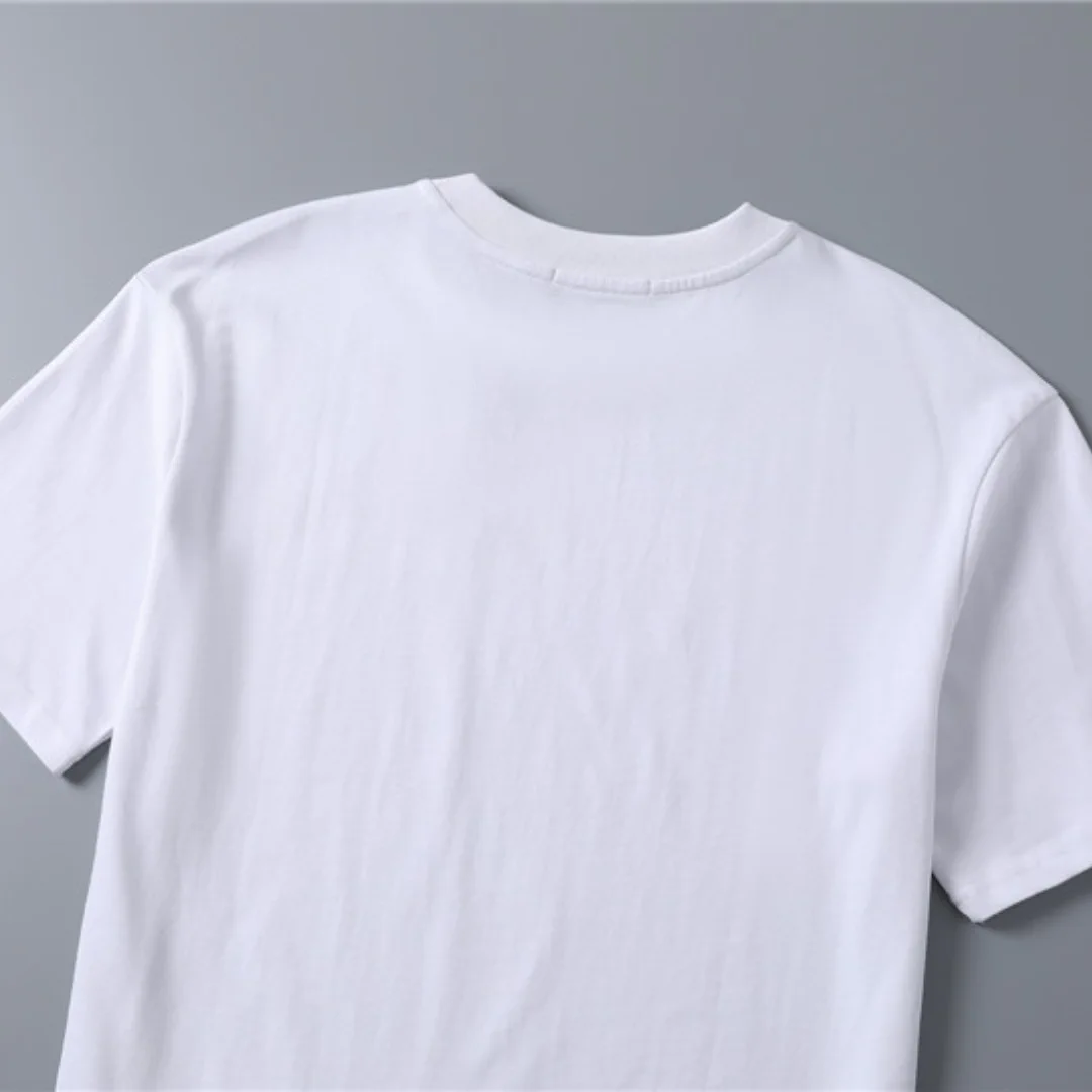 BM Vintage Embroidered T-shirt in White - bal0000005 - Image 10