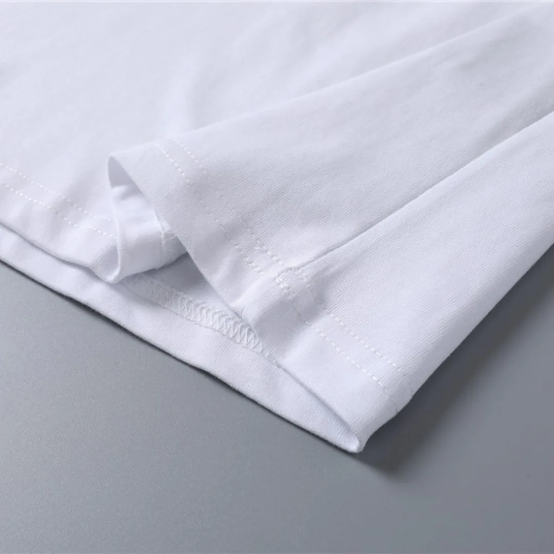 BM Vintage Embroidered T-shirt in White - bal0000005 - Image 11