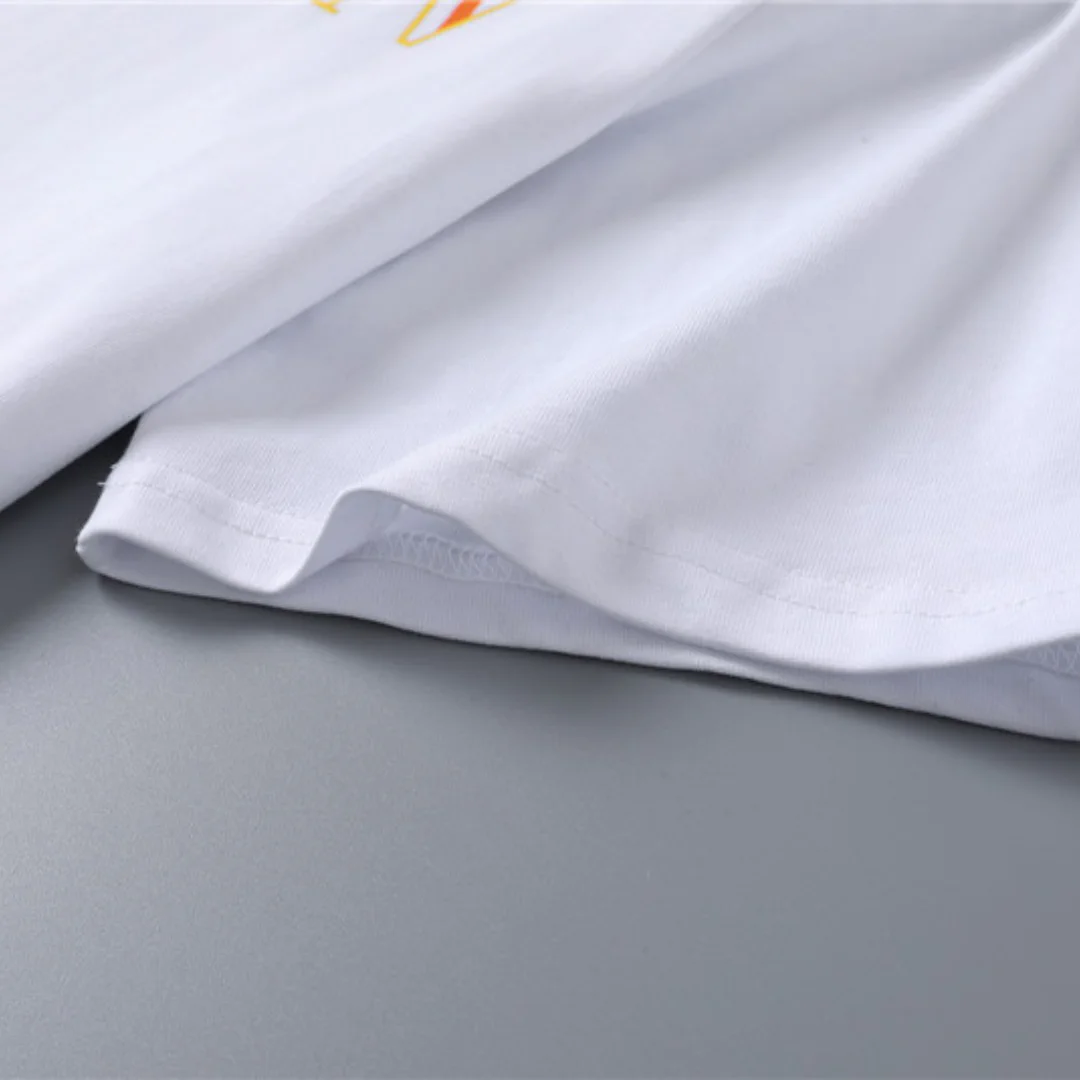 BM Vintage Embroidered T-shirt in White - bal0000005 - Image 12