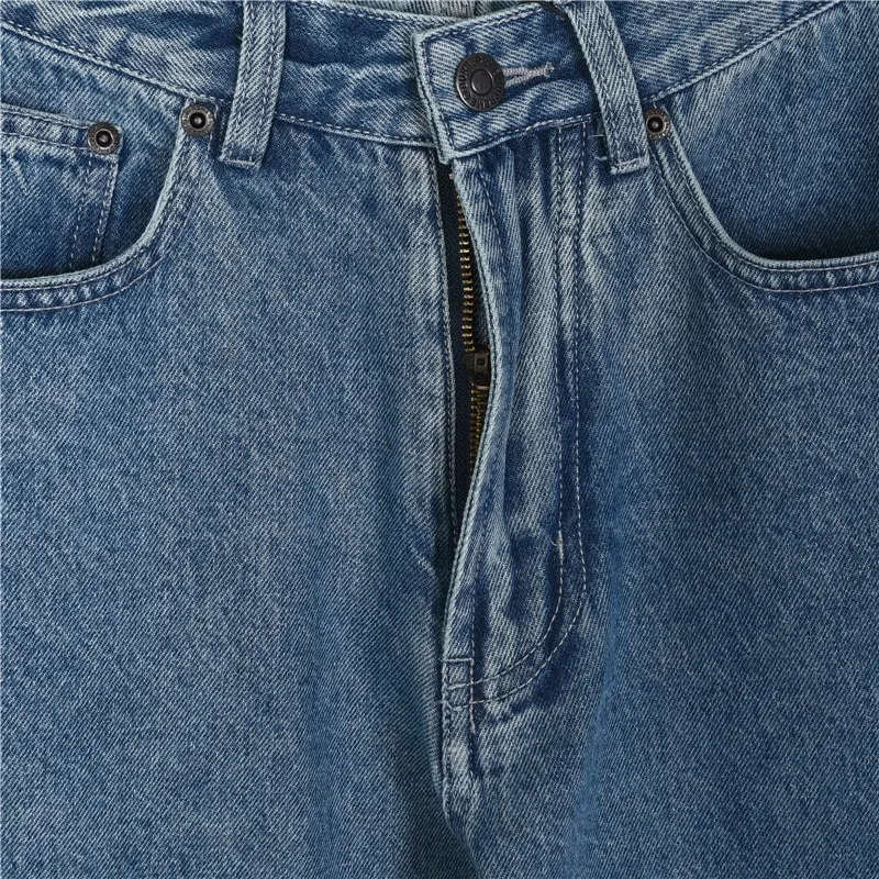 BUR Embroidered Knight Logo Washed Jeans in Blue - 369 - bbr0000369 - Image 8