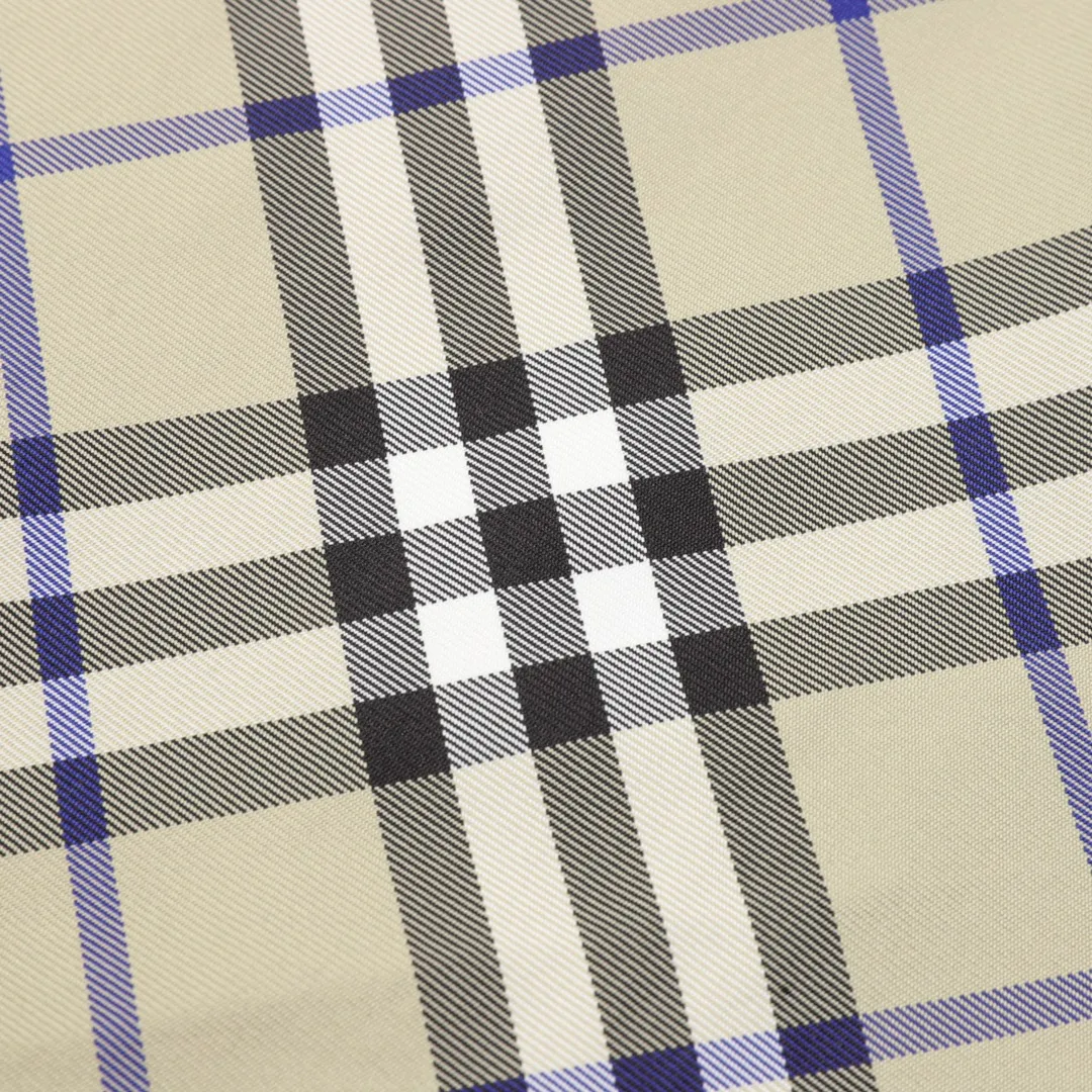 BUR Archive Check Panel Shorts in Beige Green - 374 - bbr0000374 - Image 7