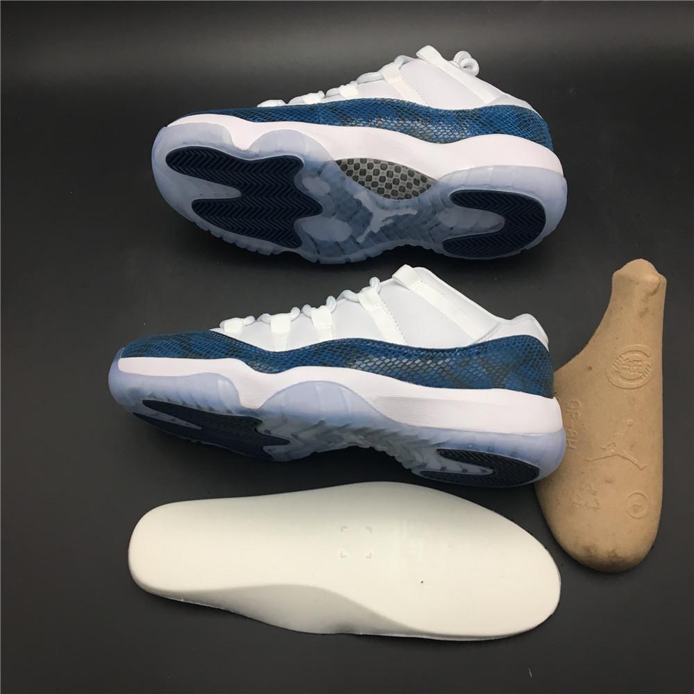 AJ 11 Low Snake Navy (2019) Shoes Sneakers - nk0000063 - Image 13