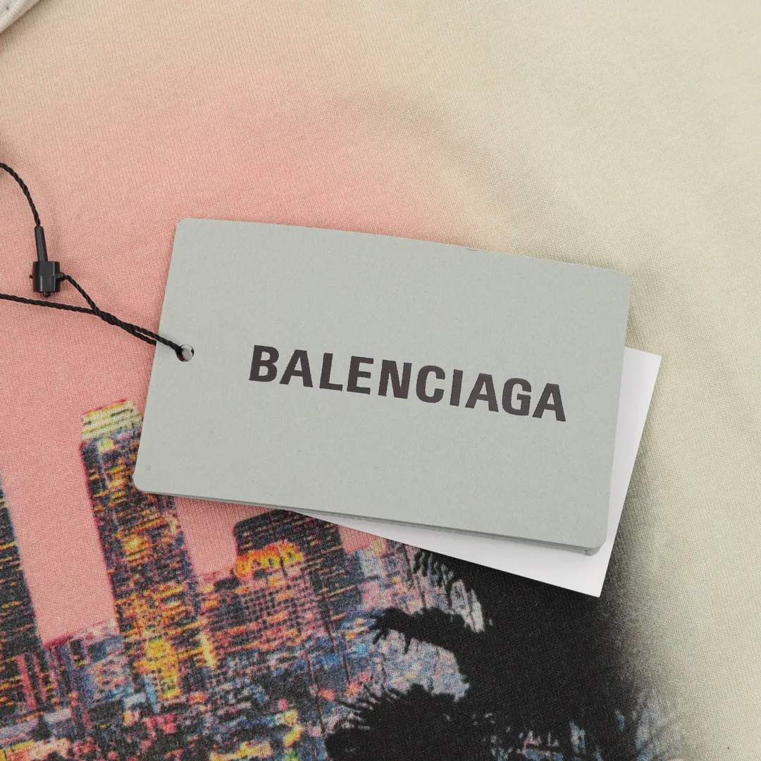 BLCG City of Angels Skyline T-shirt in Vintage White - 587 - blcg0000587 - Image 8