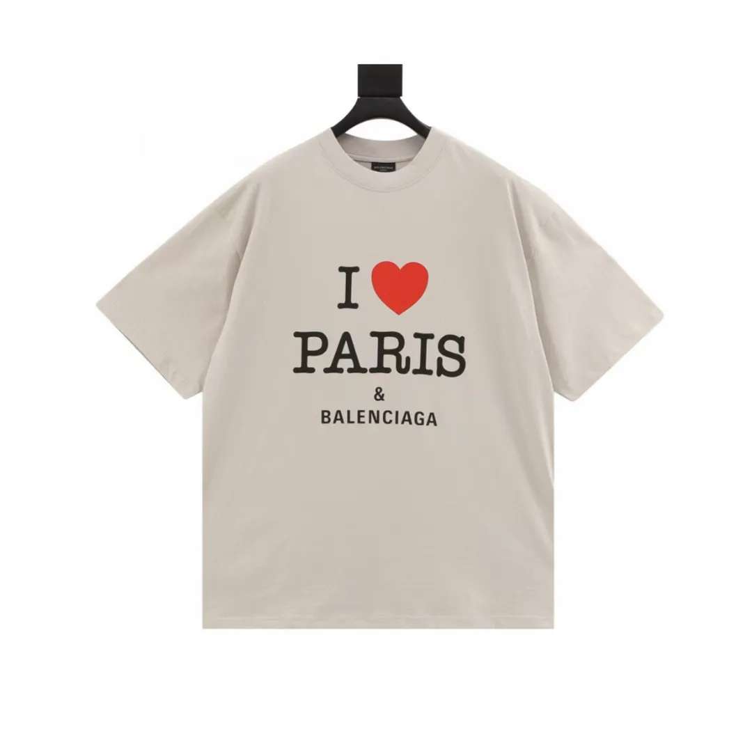 BLCG x I Love Paris T-shirt in White - 604 - blcg0000604