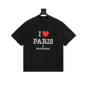 BLCG x I Love Paris T-shirt in Black - 603 - blcg0000603
