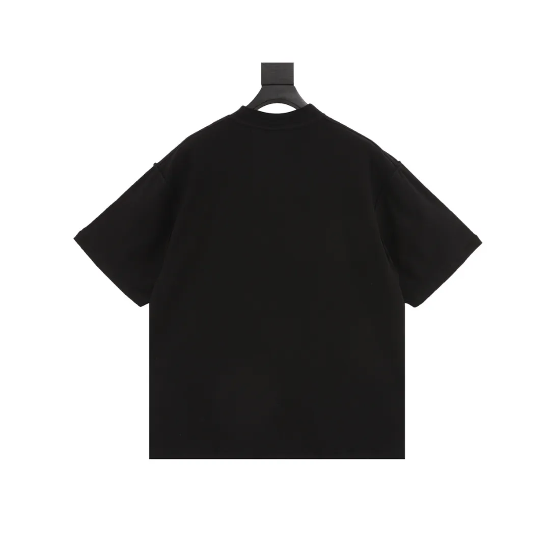 BLCG Pride Rainbow Flag T-shirt in Black - 605 - blcg0000605 - Image 2