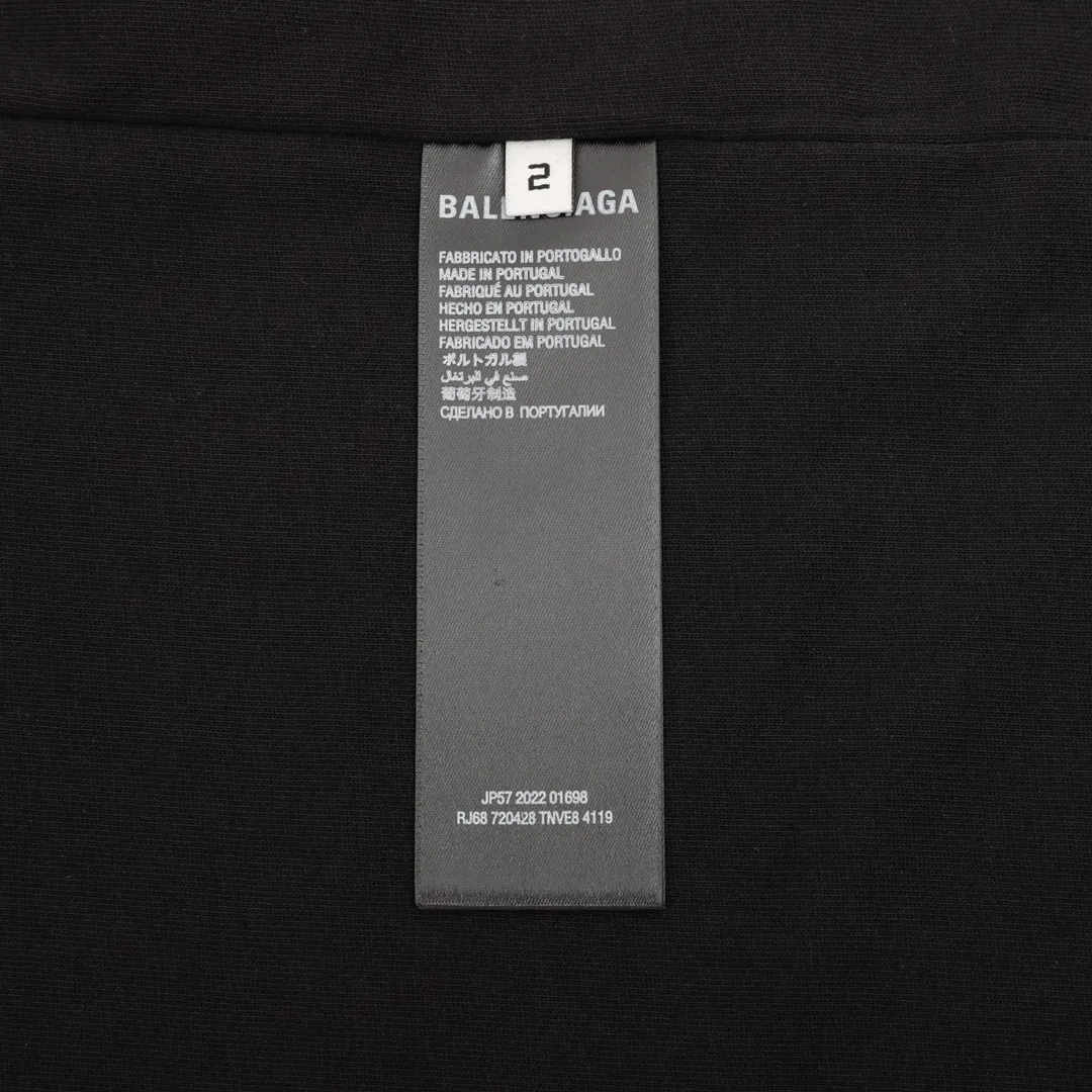 BLCG Pride Rainbow Flag T-shirt in Black - 605 - blcg0000605 - Image 9