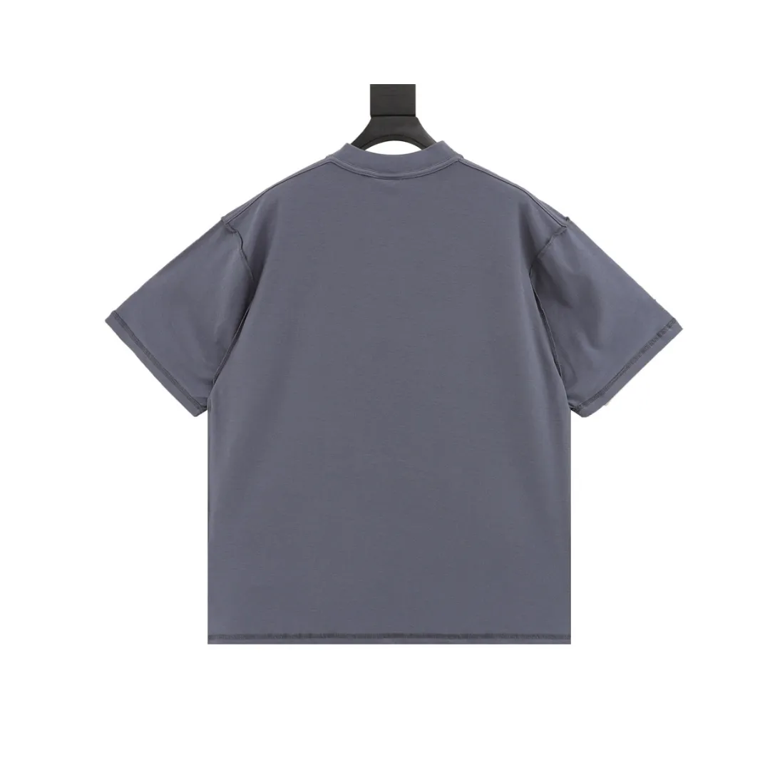 BLCG Pride Rainbow Flag T-shirt in Grey - 606 - blcg0000606 - Image 2