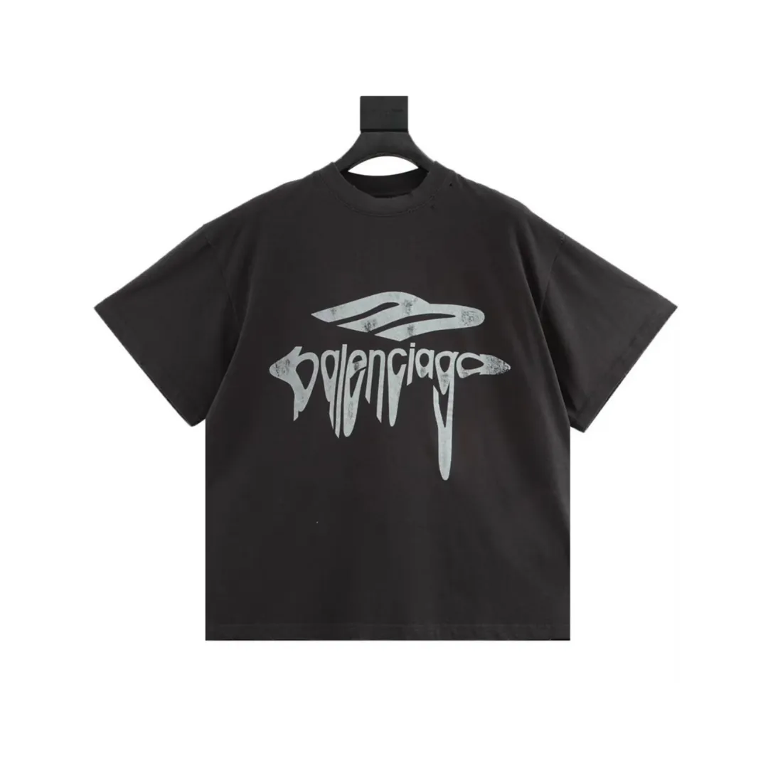BLCG 3B Liquified Oversize T-Shirt in Black - 600 - blcg0000600
