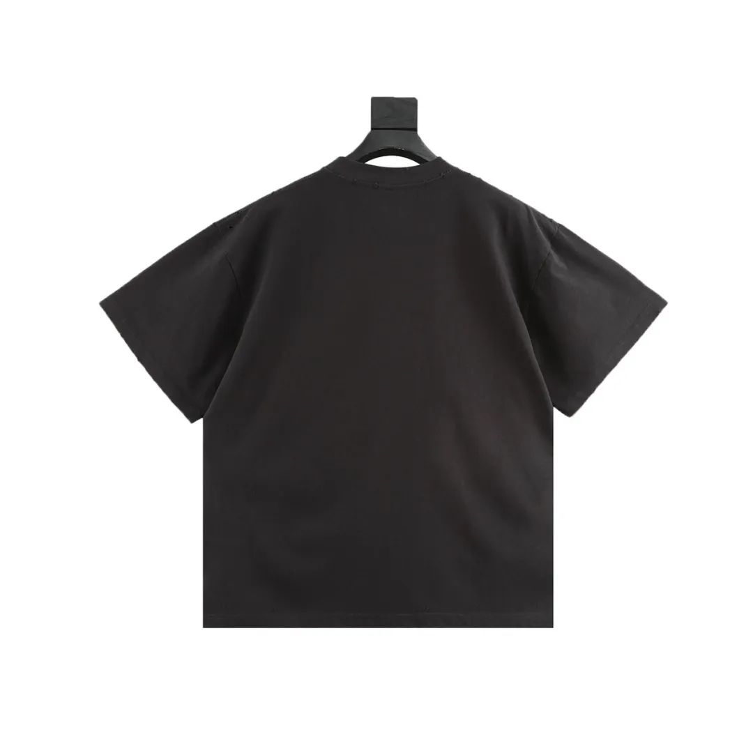 BLCG 3B Liquified Oversize T-Shirt in Black - 600 - blcg0000600 - Image 2