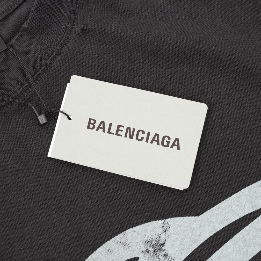 BLCG 3B Liquified Oversize T-Shirt in Black - 600 - blcg0000600 - Image 8