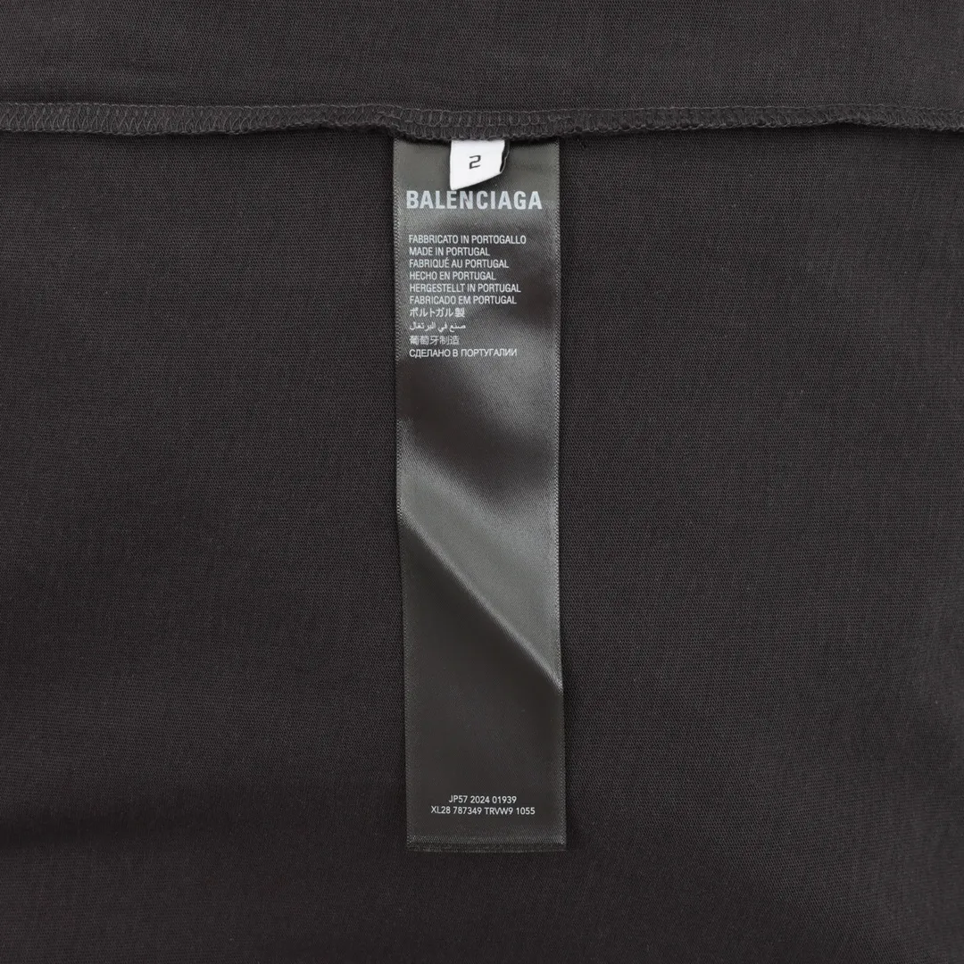 BLCG 3B Liquified Oversize T-Shirt in Black - 600 - blcg0000600 - Image 9