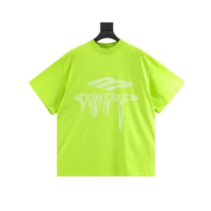 BLCG 3B Liquified Oversize T-Shirt in Fluorescent Green - 601 - blcg0000601