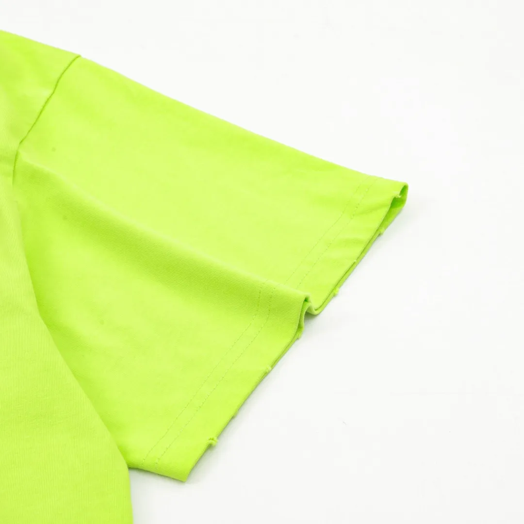 BLCG 3B Liquified Oversize T-Shirt in Fluorescent Green - 601 - blcg0000601 - Image 3