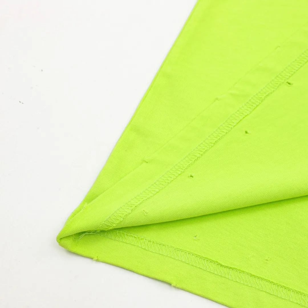 BLCG 3B Liquified Oversize T-Shirt in Fluorescent Green - 601 - blcg0000601 - Image 4