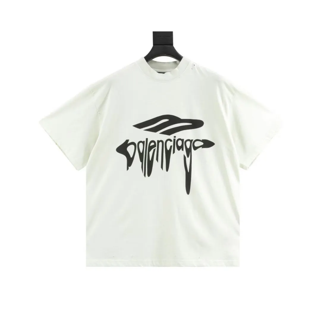 BLCG 3B Liquified Oversize T-Shirt in White - 602 - blcg0000602