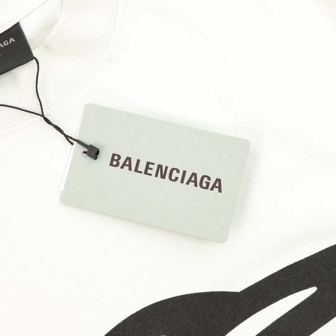 BLCG 3B Liquified Oversize T-Shirt in White - 602 - blcg0000602 - Image 8