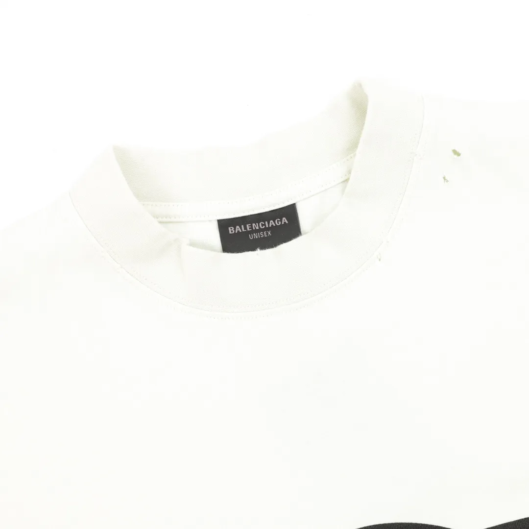 BLCG 3B Liquified Oversize T-Shirt in White - 602 - blcg0000602 - Image 3