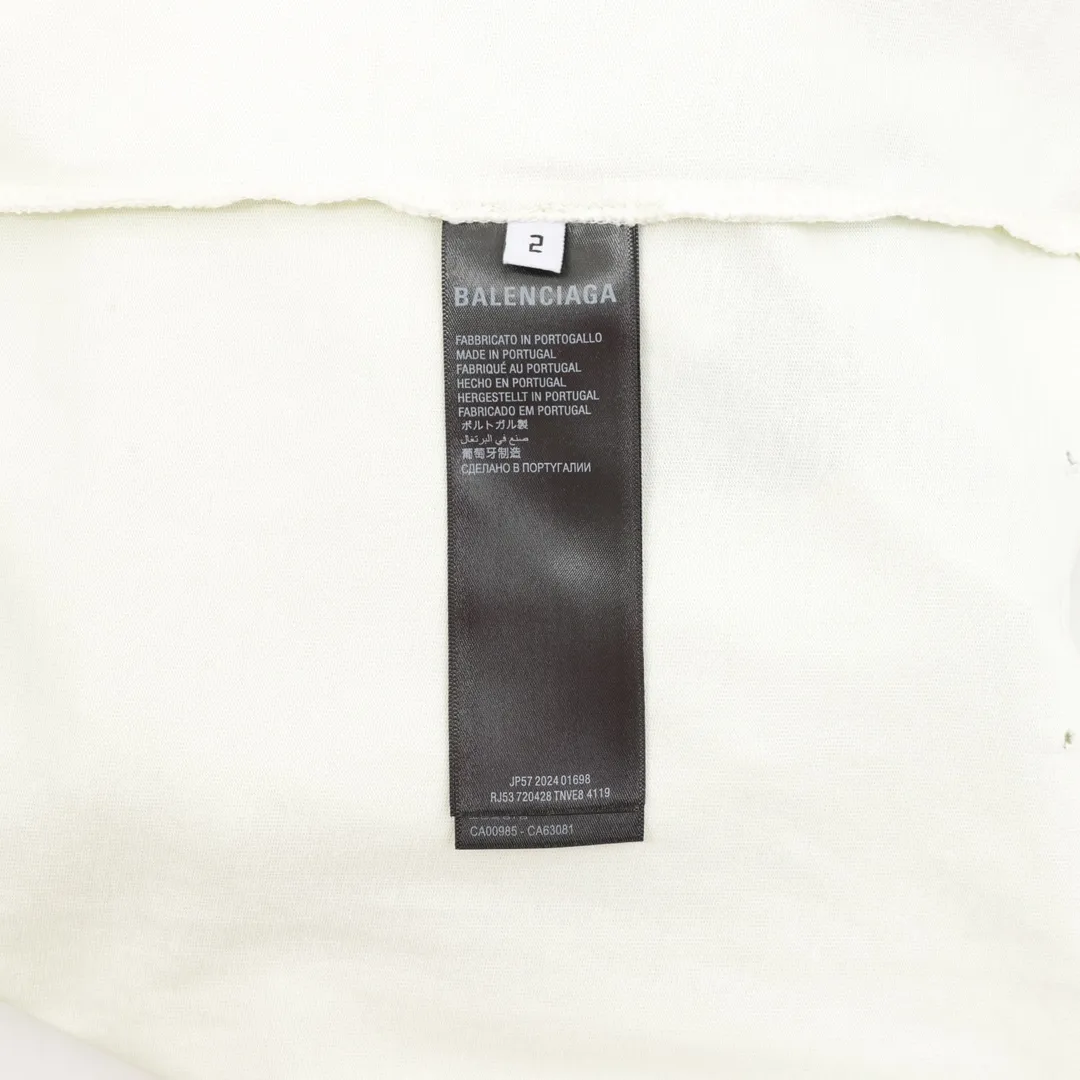 BLCG 3B Liquified Oversize T-Shirt in White - 602 - blcg0000602 - Image 7