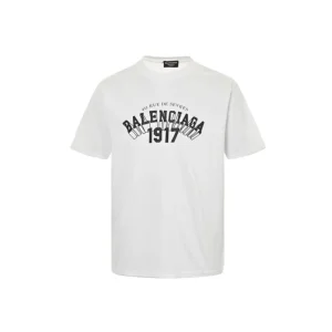 BLCG 1917 Rue de Sevres Logo T-shirt in White - 582 - blcg0000582