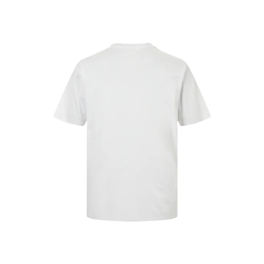 BLCG 1917 Rue de Sevres Logo T-shirt in White - 582 - blcg0000582 - Image 2