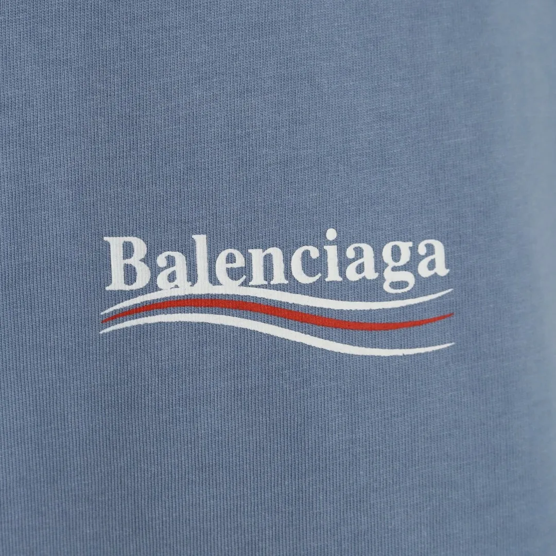 BLCG Campaign Logo T-shirt in Washed Blue - 585 - blcg0000585 - Image 8